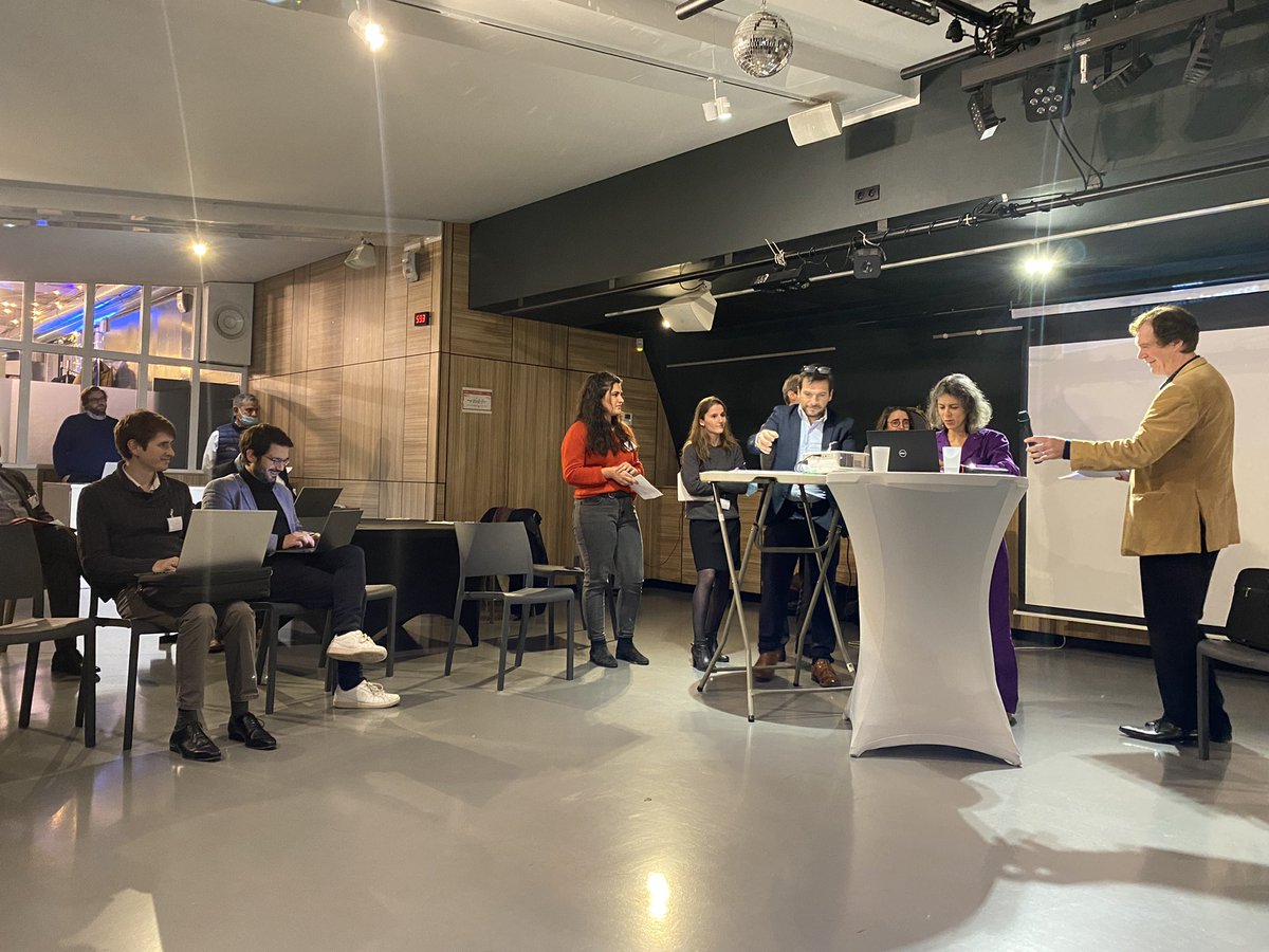 En direct de la Table Ronde autour de la #qualité et du #numérique #responsable organisée pour les États Généraux de <a href="/RCube_org/">RCube.org</a>