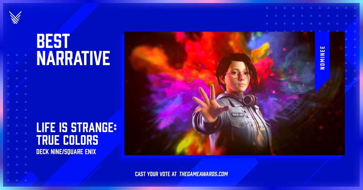 Deck Nine Games on X: As award season comes to an end, we want to share the wonderful recognition @LifeisStrange True Colors has received, along with the honor to be nominated for