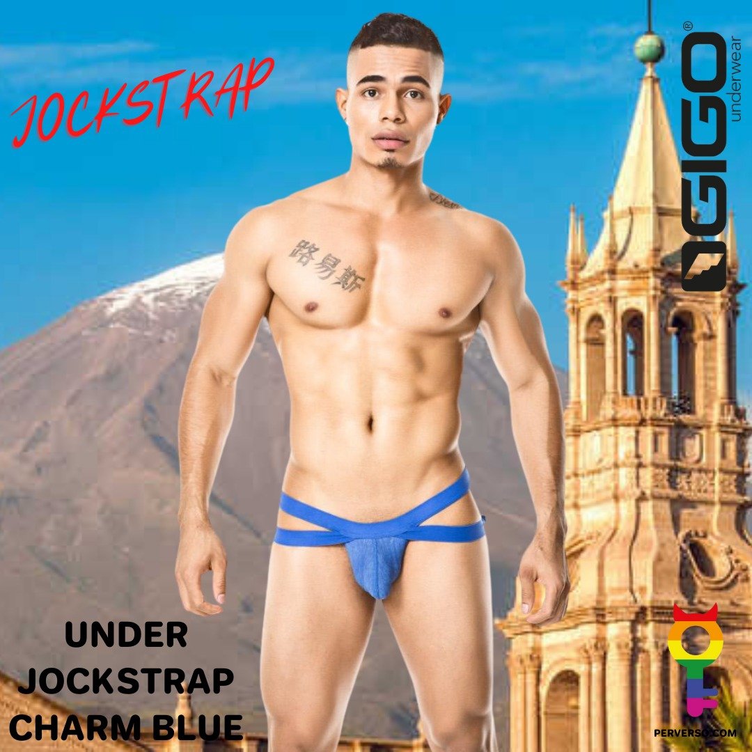 Perversope's tweet photo. UNDER JOCKSTRAP CHARM BLUE
CHARM BLUE Sexy, atrevido y llamativo SUSPENSORIO, prenda confeccionada con los mejores materiales y accesorios, diseño clásico creado en tela lisa color AZUL fondo entero
#Perverso #Perversope #Provoca #Complace #Disfruta #Sexshop #Lenceriamasculina https://t.co/f3Vzpgrz1E