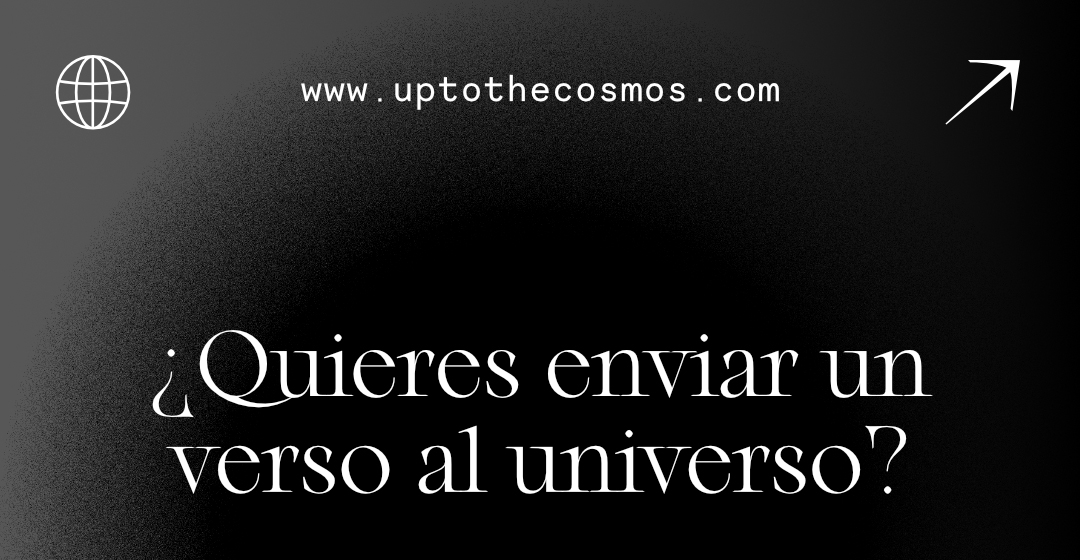 PoemUniversal's tweet photo. ¡Universal Poem envía sus versos al Cosmos!!!💫El 30/01/22, 13 meses después de lanzar de #UniversalPoem, enviaremos desde #PuntaArenas, #Chile y a través de ondas de radio vía satélite, TODOS LOS VERSOS QUE ESCRIBÁIS a la nebulosa Saco de Carbón, a 600 años luz de la Tierra.👇 https://t.co/VfJKjOT57I