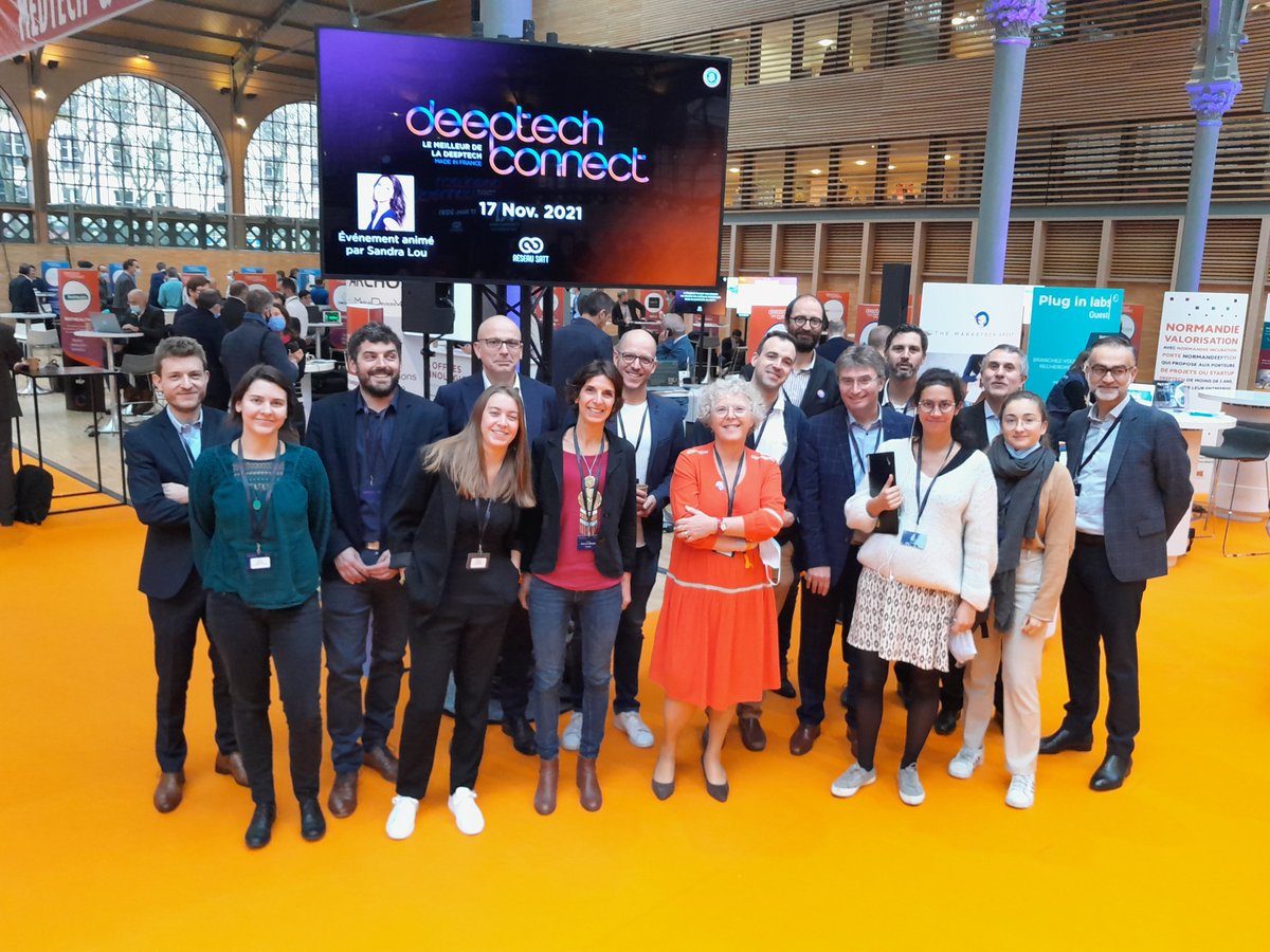 🔥 <a href="/Pulsalys/">PULSALYS</a> et 10 de nos startups incubées 🚀 présents aujourd'hui lors du #DeepTechConnect organisé par le <a href="/ReseauSATT/">Réseau SATT</a>. Un événement inédit 100% business entre industriels et investisseurs avec le meilleur de la #DeepTech made in 🇫🇷 issues de la #recherche publique #incubateur