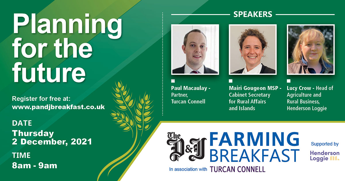 P&J Business Breakfast tweet media