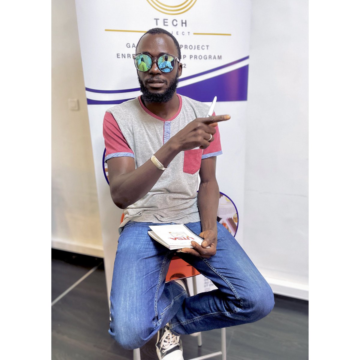 MdouSowe0612's tweet photo. Cellnetwork Entrepreneurship Exchange Program Dakar, Senegal🇸🇳
𝙂𝙖𝙢𝙗𝙞𝙖 𝙏𝙚𝙘𝙝 𝙋𝙧𝙤𝙟𝙚𝙘𝙩🇬🇲
#entrepreneurship #entrepreneurlife #selfmade #entrepreneurs #partofthesolution #explore #exploring #exporer #dakar #cellnetwork #entrepreneurshipexchangeprogram #senegambia https://t.co/W6YHDzJIPl