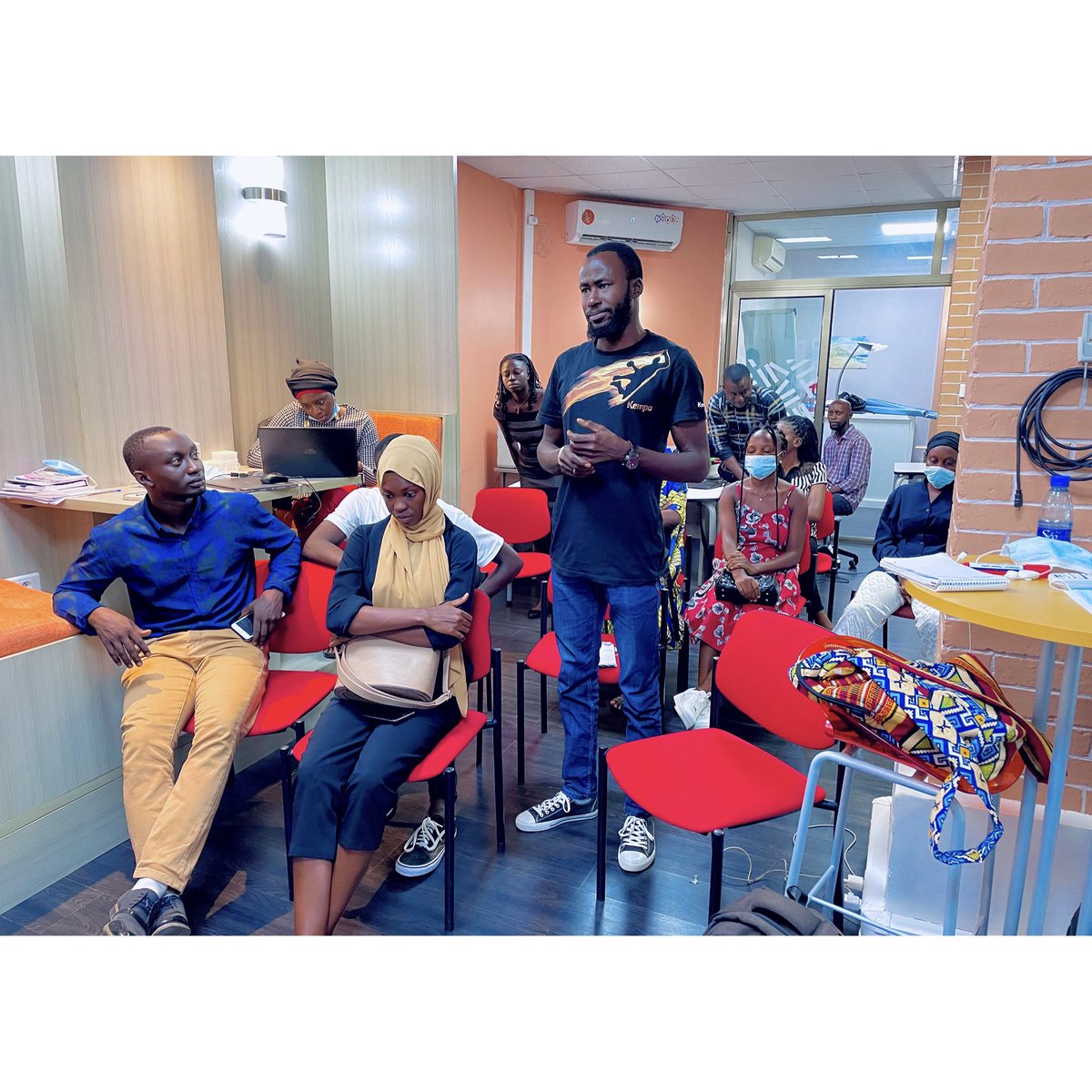 MdouSowe0612's tweet photo. Cellnetwork Entrepreneurship Exchange Program Dakar, Senegal🇸🇳
𝙂𝙖𝙢𝙗𝙞𝙖 𝙏𝙚𝙘𝙝 𝙋𝙧𝙤𝙟𝙚𝙘𝙩🇬🇲
#entrepreneurship #entrepreneurlife #selfmade #entrepreneurs #partofthesolution #explore #exploring #exporer #dakar #cellnetwork #entrepreneurshipexchangeprogram #senegambia https://t.co/W6YHDzJIPl