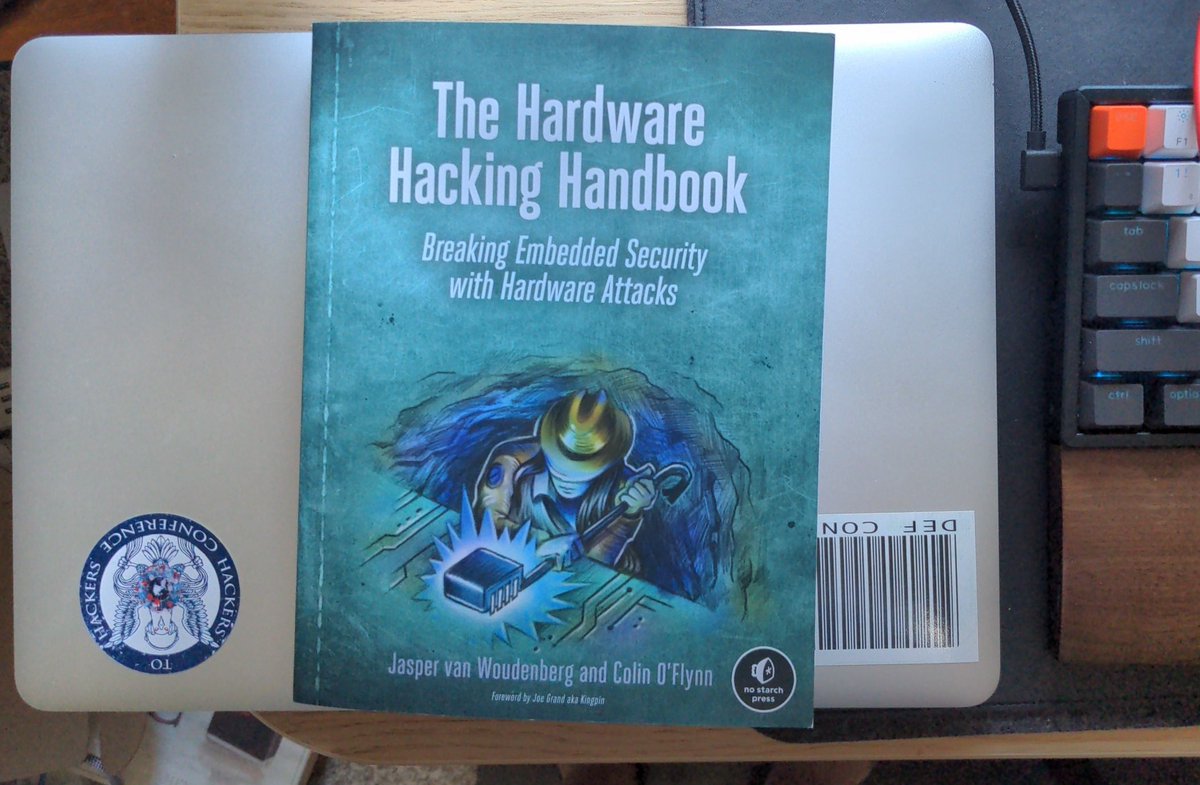 Physical book has finally arrived 😁