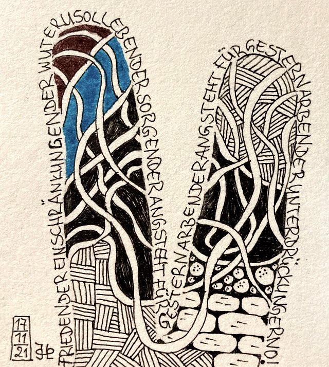 JoLenzArt's tweet photo. #zweiFinger #jokritzelt https://t.co/e38y3jgtat