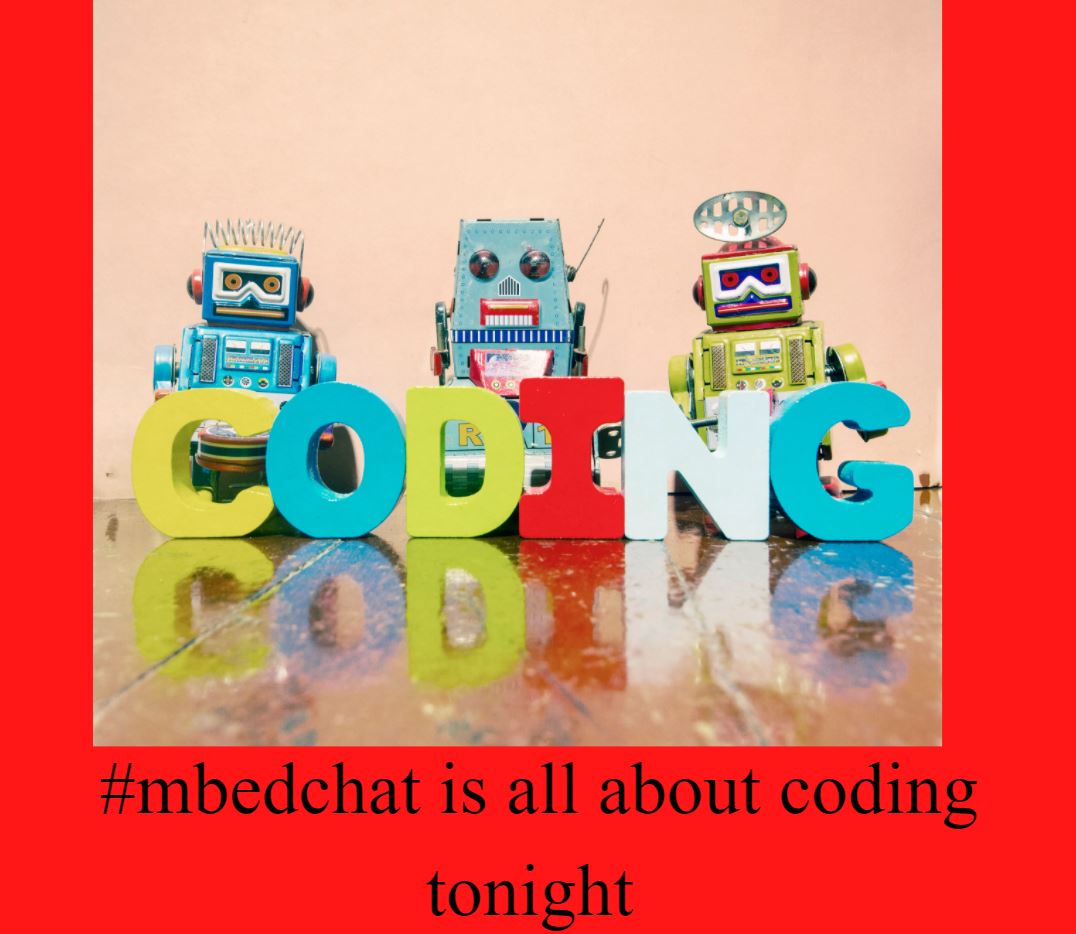 MatteoDiMuro's tweet image. #MBEdChat tonight @ 8-9 PM on coding in the classroom! Join us! @BU_Faculty_Ed @CARESResearch @BrandonMBSD #HourofCode #coding #ICT361 #ICT362