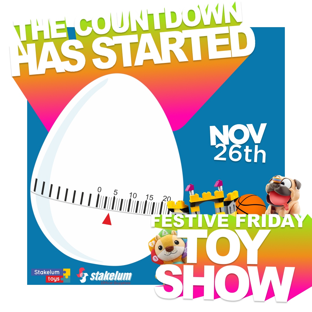 StakelumOffice's tweet photo. We’re bringing back the joy of the Festive Friday Toy Show at our store in Thurles. 
#Onlineretail #FestiveSeason #ComingSoon #BigNews #Thurles #IrishBusiness #ToyShop #savethedate #eCommerce #localbusiness https://t.co/5coi3fB30j
