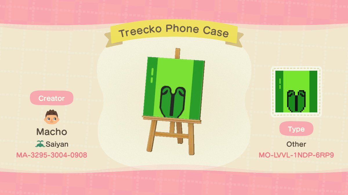 treeckochamp's tweet photo. #AnimalCrossing #ACNH #NintendoSwitch https://t.co/YHDSFVmXcc