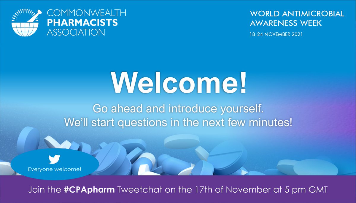 Commonwealth Pharmacists Association tweet media