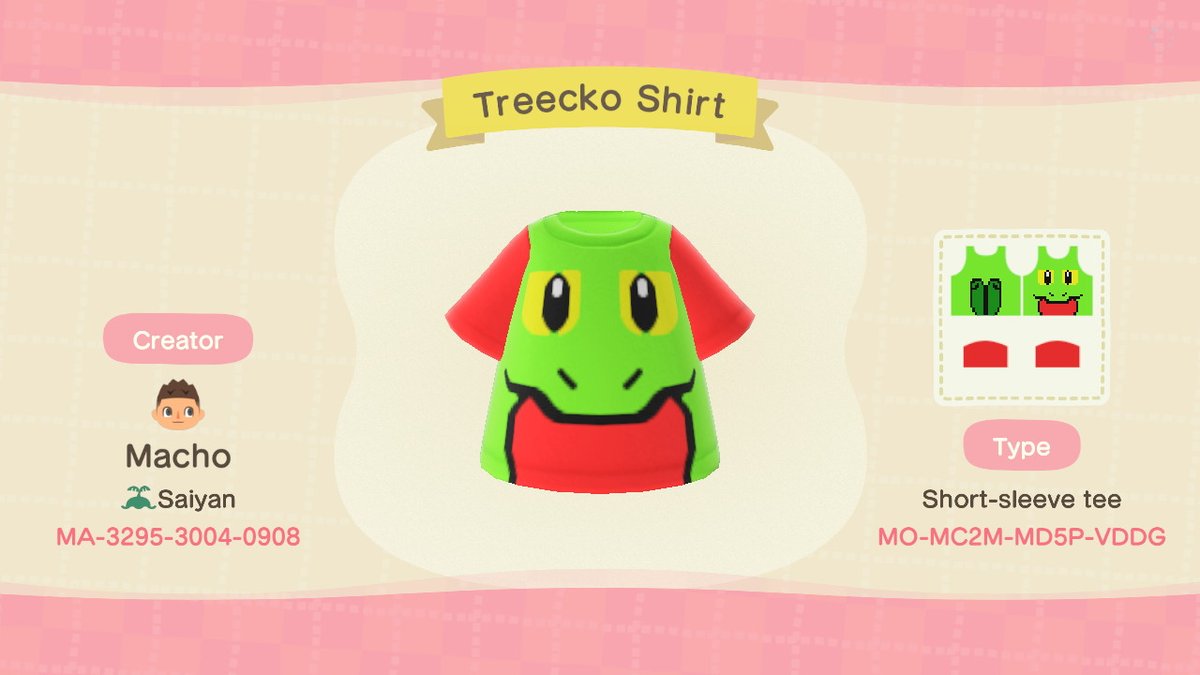 treeckochamp's tweet photo. #AnimalCrossing #ACNH #NintendoSwitch https://t.co/0vBjEii5h4