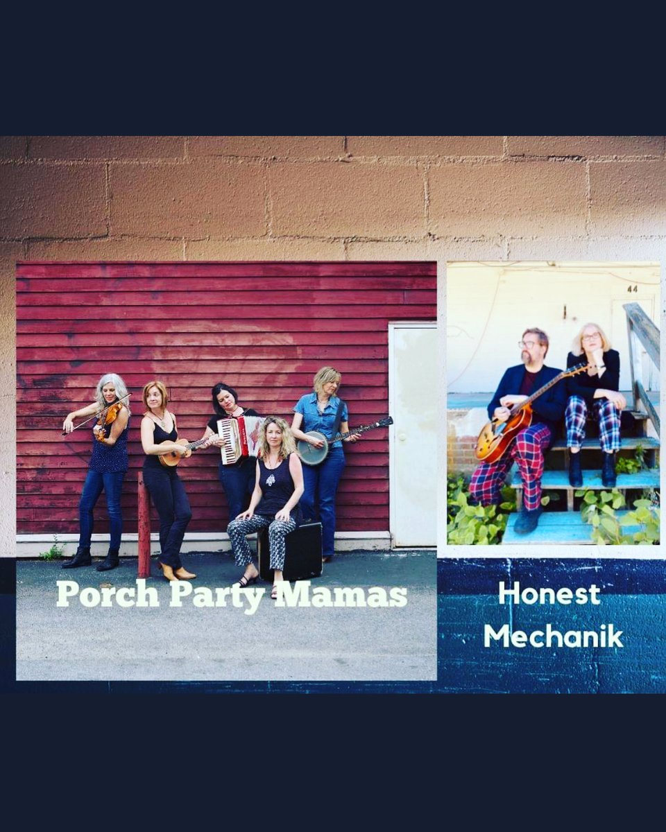 This Sat. (11/20) 8pm we're at Amazing Things Art Center in Framingham Ma - opening for the Porch Party Mamas!