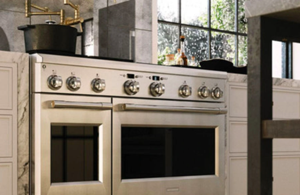 Your kitchen should make a statement and accurately represent your design style. Come in today to view our Monogram appliance showroom. bit.ly/3va1Gv5