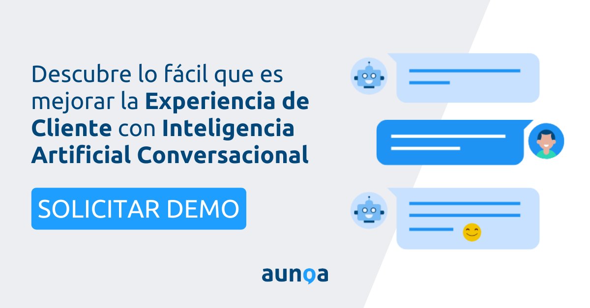 aunoa_ai's tweet photo. A diferencia de las plataformas #nocode o #DIY, ofrecemos un servicio 100% gestionado por nuestro equipo, liberando al cliente de las tareas de configuración, mantenimiento y entrenamiento de la IA. 

Programa una demo para conocer nuestros #Chatbots: https://t.co/6nu1XItxPQ https://t.co/WGR3iLM3SN