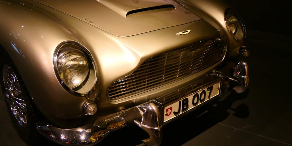 No James Bond film is complete without a selection of gadgets and gizmos used by 007 to defeat the villain.

Here are our top picks for the best gadgets from the franchise: thls.co/Eqlo50GOQhn