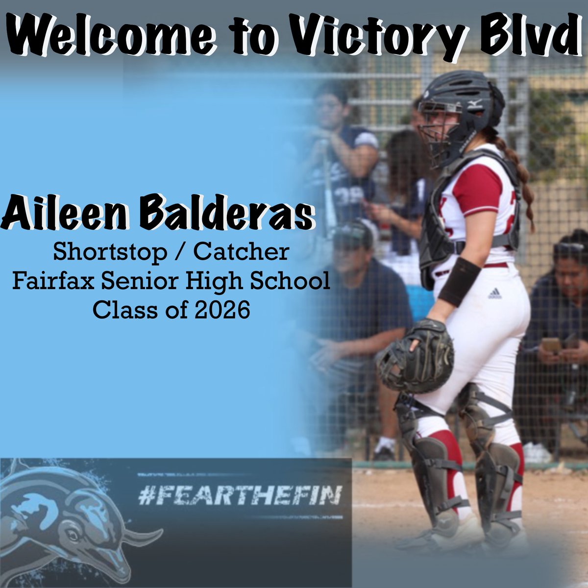 softball_csi's tweet photo. (3/10) Welcome Aileen Balderas to the Fins Family! 🐬 https://t.co/oJiKRo7Hln