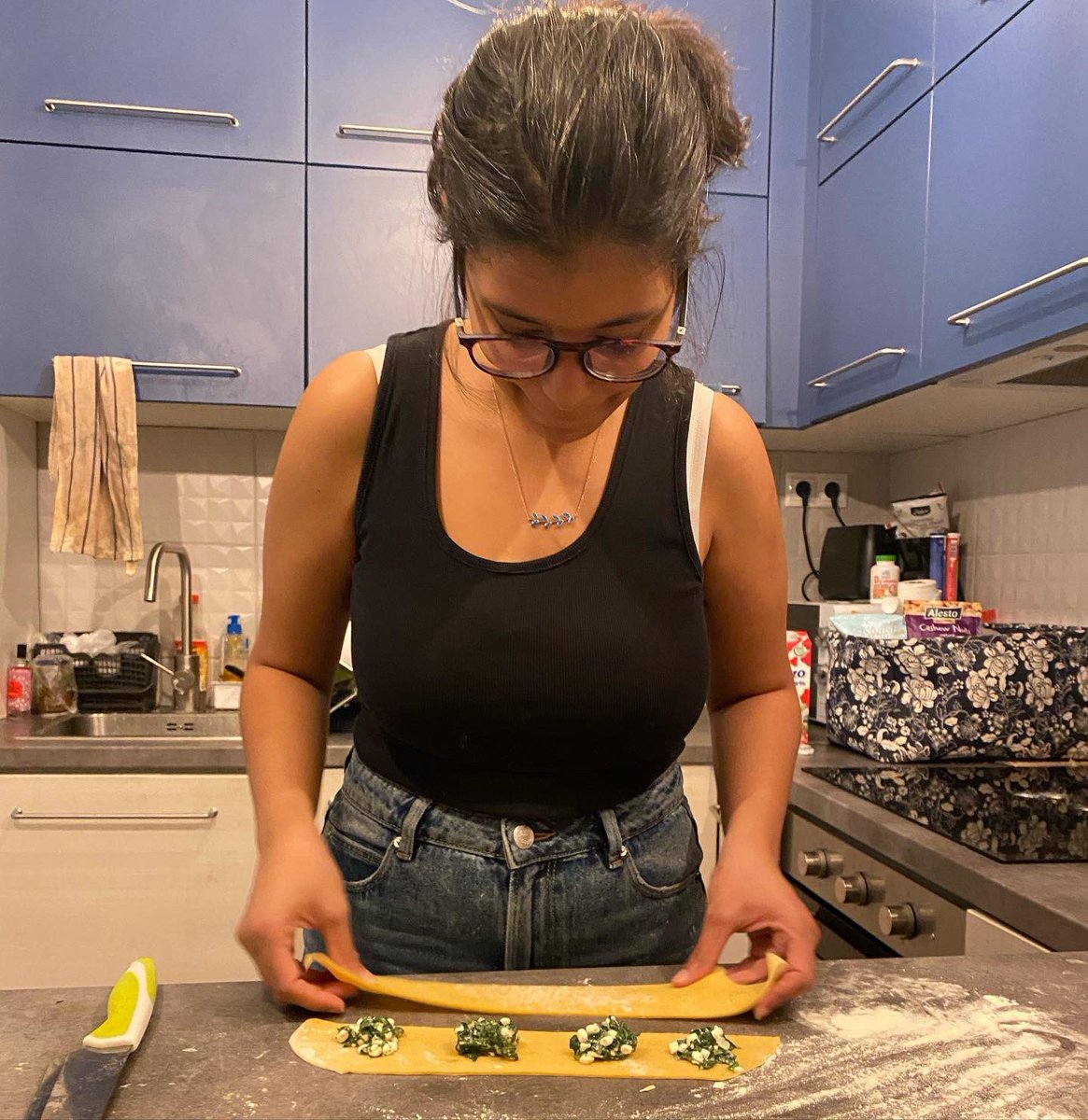 MennaOmaar's tweet image. In my natural habitat. #BacktoTheKitchen 🤍