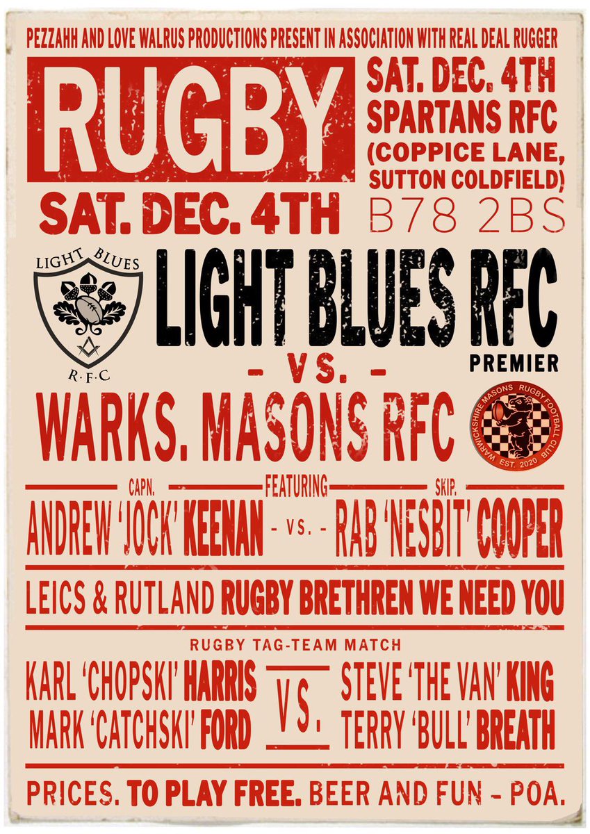 EnglandMasonsRugby tweet media