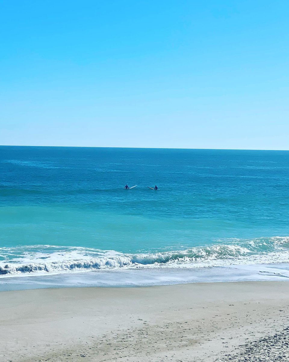 Great day at the beach! 70° and climbing
@wrightsvillebeachnc