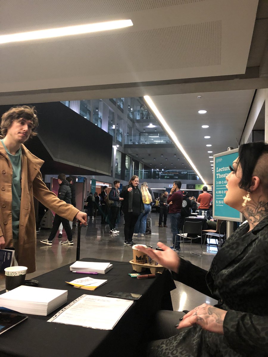 Lovely buzz at our postgraduate open day today. If you think publishing might be fine you, we’re happy to chat, by DM or in person 📚#getintopublishing #publishing #publishingjobs #book <a href="/publishing_post/">The Publishing Post</a> <a href="/getintobooks/">Get into Book Publishing</a> <a href="/SYP_UK/">Society of Young Publishers</a>