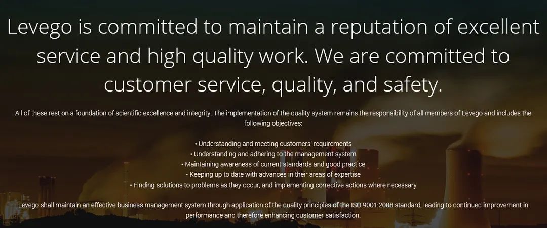 LevegoServices's tweet photo. The Levego Commitment.

Making a difference https://t.co/zpsvUduPuV