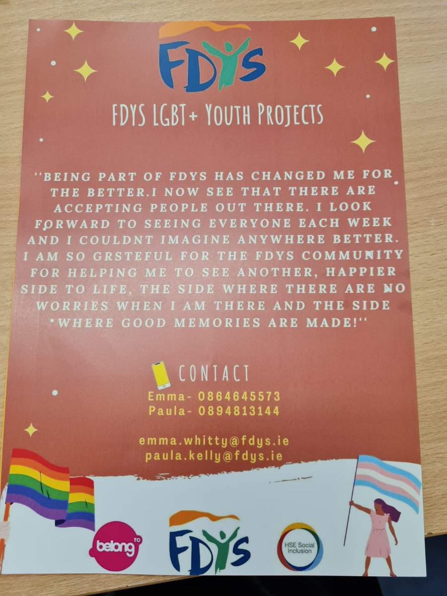 WexCBS's tweet photo. It was great to have the FDYS Wexford Youth Leaders in with us today to ignite important conversations, talk to our young people & create awareness. Thank you to Emma & Julie for taking the time!! They will be back tomorrow! #standupweek #LGBT+ #westandtogether #FDYS https://t.co/Mai87e1LL1