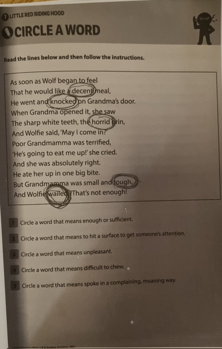 DJM0610's tweet photo. Home learning. 
🔴English/Handwriting/phonics
🔴number bonds
🔴Guided reading
🔴Tricky Math sheet.
@MrsPooleY2 @Inspire_Ashton https://t.co/GG3RNtmCAF