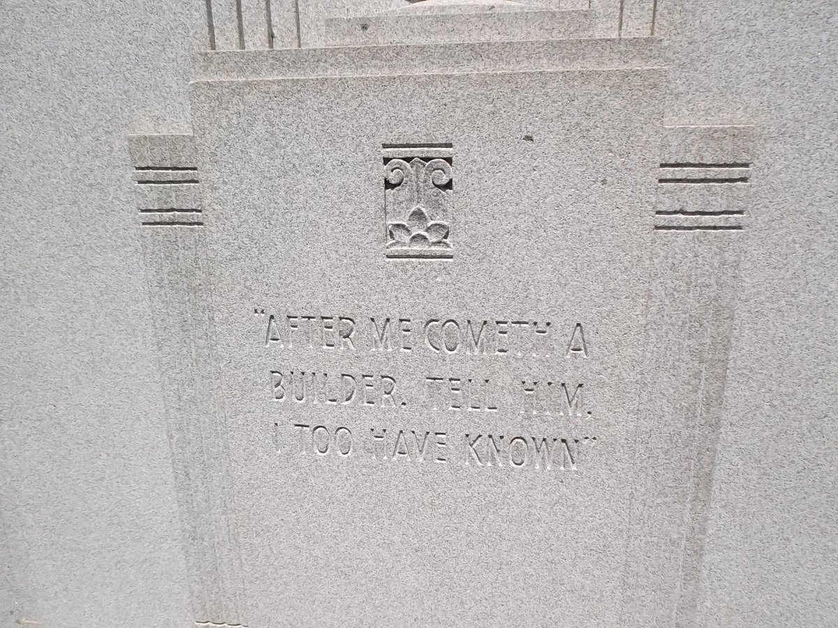 NecroTourist's tweet photo. #Cemeteries- Good #Wordsday Wednesday to you. Here are four epitaphs from the Spring Grove Cemetery in Cincinnati, Ohio (Hamilton Co.)
(TNT Images (c) 2017, Photos: Ken Naegele)
#Epitaph #NecroTourism #WordsdayWednesday #NecroTourist #Epitaphs https://t.co/lIAuY3zfg7
