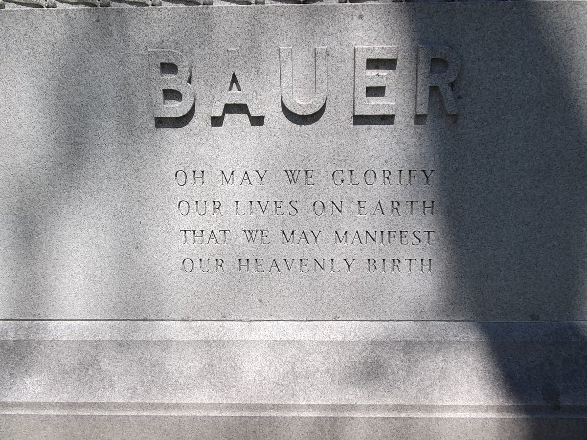 NecroTourist's tweet photo. #Cemeteries- Good #Wordsday Wednesday to you. Here are four epitaphs from the Spring Grove Cemetery in Cincinnati, Ohio (Hamilton Co.)
(TNT Images (c) 2017, Photos: Ken Naegele)
#Epitaph #NecroTourism #WordsdayWednesday #NecroTourist #Epitaphs https://t.co/lIAuY3zfg7