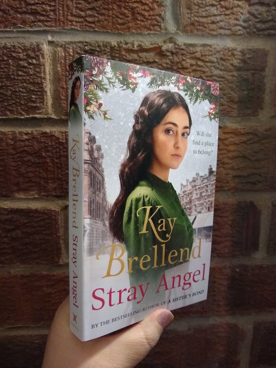 ShortBookScribe's tweet photo. Thank you @_FrancescaBanks @PiatkusBooks for this lovely surprise #bookpost. #StrayAngel by @KayBrellend sounds right up my street. https://t.co/OVJaQkoE1G