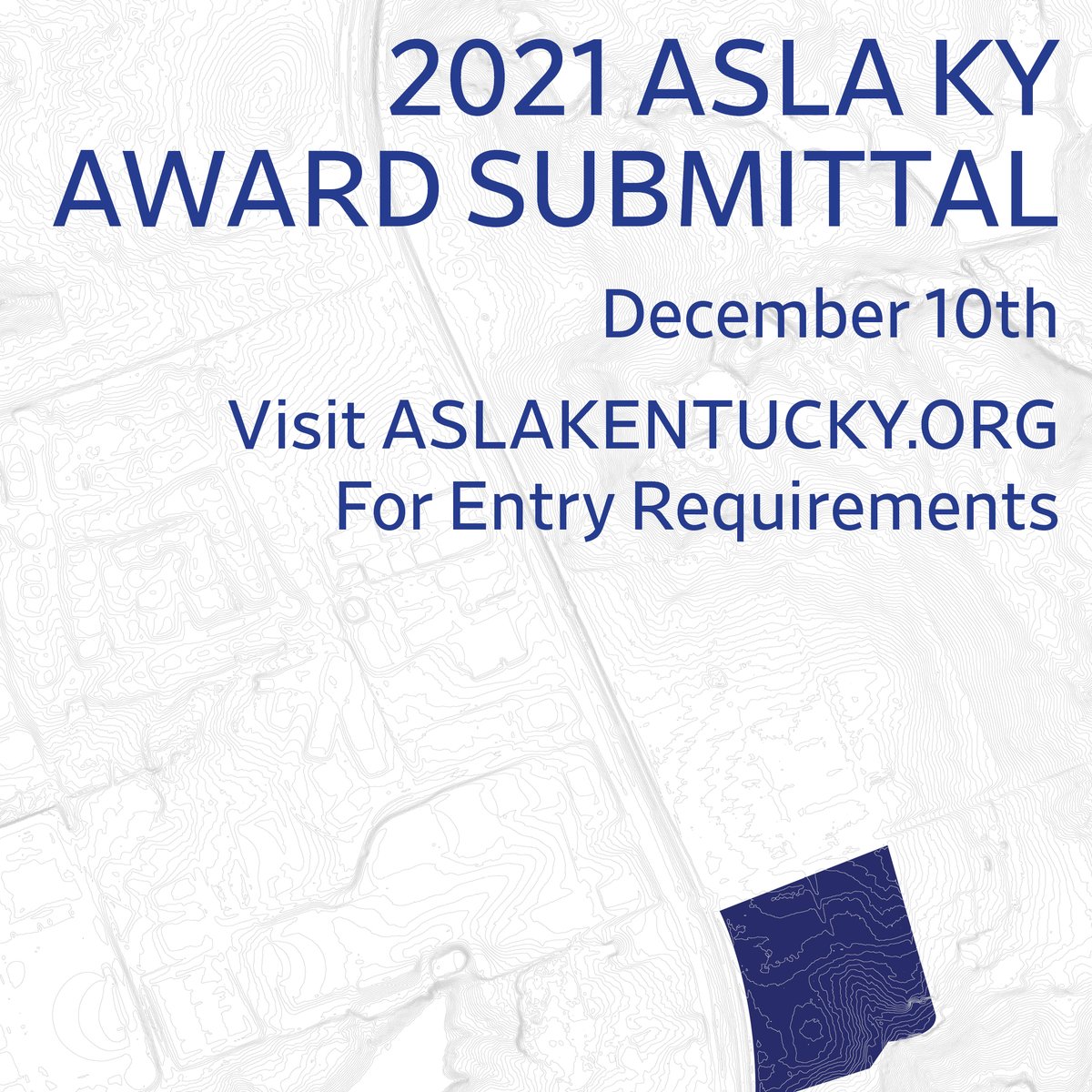 Award season is open! Visit aslakentucky.org and submit your great work! Submit by December 10th!