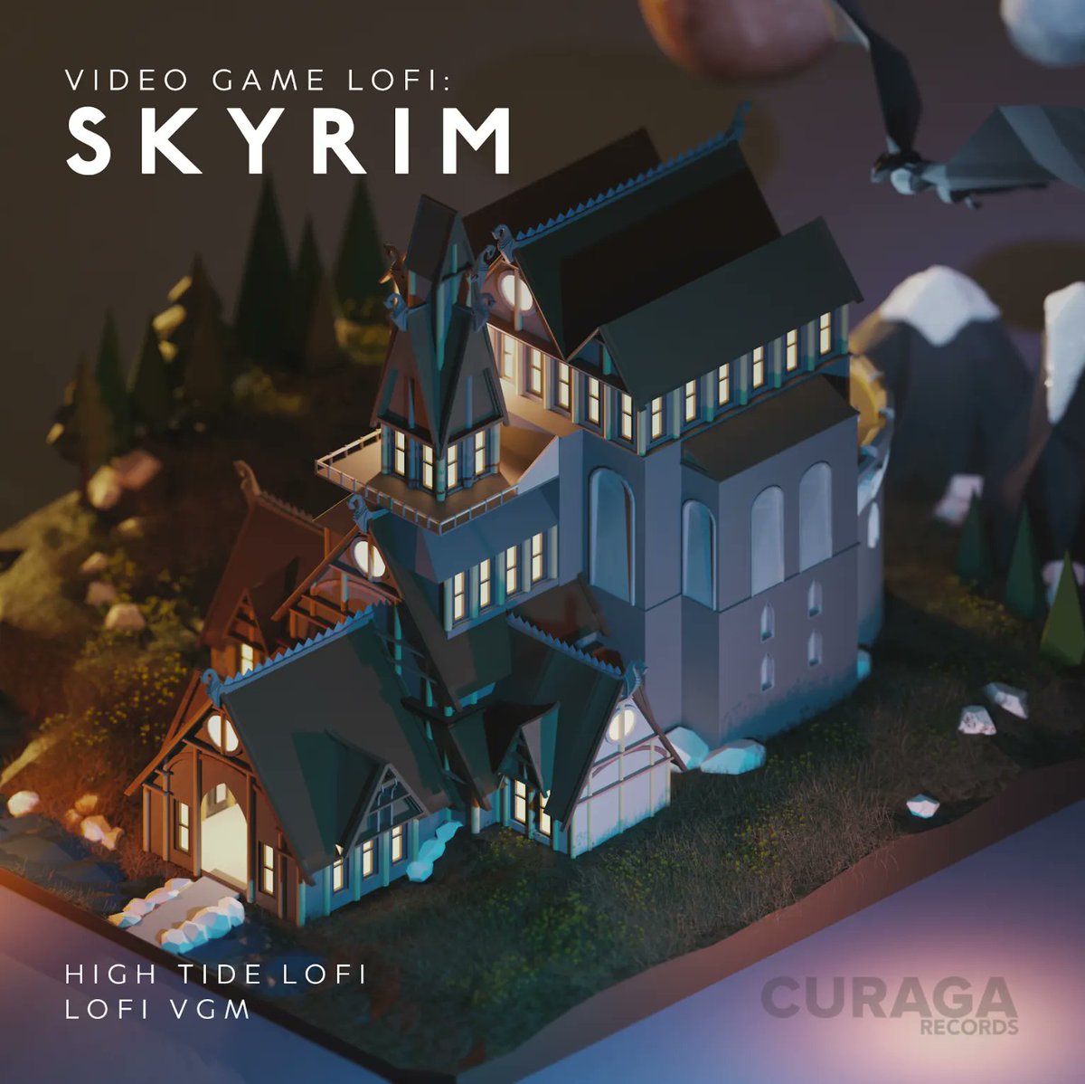 "Do You Get To The Lo-Fi District Very Often? Oh, What Am I Saying, Of Course You Do". 👀

PRE-SAVE VIDEO GAME LOFI: SKYRIM by <a href="/hightidelofi/">High Tide Lofi</a>.
▶️ ▶️ curaga.to/skyrim

Album drops this Friday! 🙌 

#lofi #LofiHipHop #vgm #Skyrim