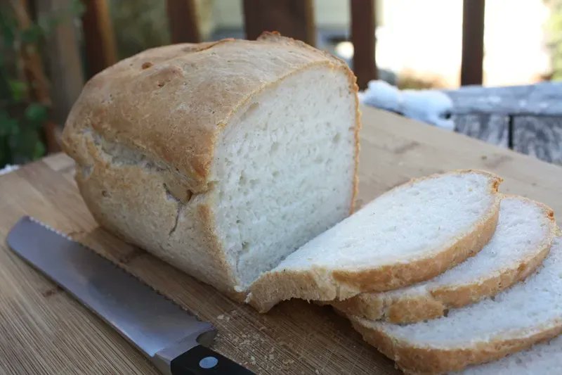 howmuchphe's tweet image. It's Homemade Bread Day! Nothing is better than a loaf of homemade bread! Don't forget to watch the video in the sidebar for Brenda's tips! Enjoy Cook for Love's famous Sandwich Bread recipe today! cookforlove.org/recipes/detail… #lowpro #cookforlove #delicious #yeasted