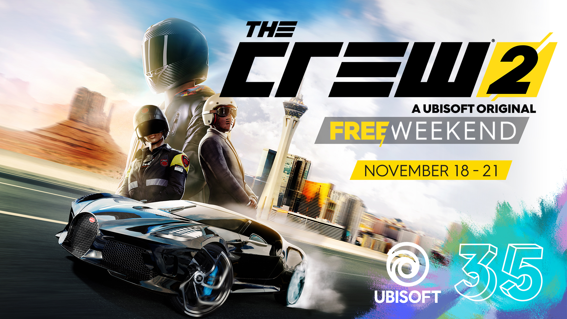 The Crew 2 Thecrewgame Twitter