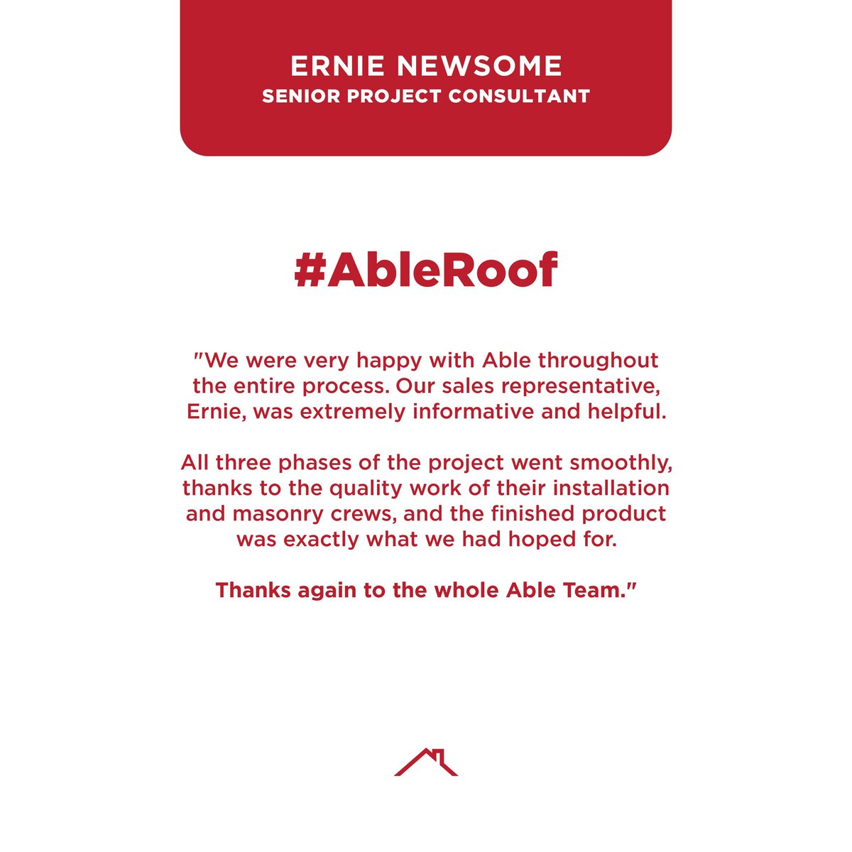 Great job, Ernie!!!👏