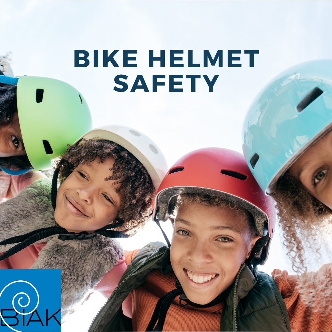 brainjallky's tweet photo. BIAK's advocacy efforts include educating the public on issues like bike helmet safety. 🚵 

Helmets are the most effective way of preventing brain injuries resulting from bicycle accidents. 

BIAK wants properly fitted helmets on as many children as possible! 🚵 https://t.co/VxT0iKEOVo
