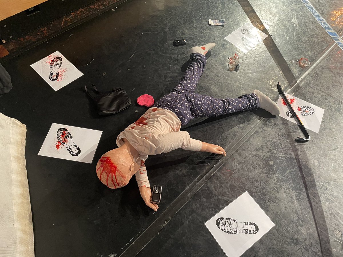 CAMSFCLaw's tweet photo. Fantastic Crime Scene to Court Room event today @MarpleSFC presented by Andrea from @Zakon_Training our year 13 criminology and law students loved it https://t.co/rzs9iHPjr6