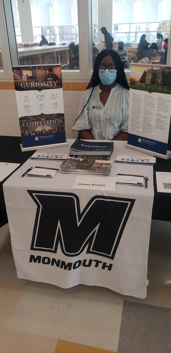 OHS: Onward and Beyond College Week November continues.....Visiting today NJIT, Rutgers University and  Monmouth University. IDD - WPU <a href="/Bfearlessleader/">Jason Belton</a> <a href="/BelalShadin/">Shadin Belal</a> <a href="/OHSFrantan/">Anthony Frantantoni - OHS</a> #goodtogreat