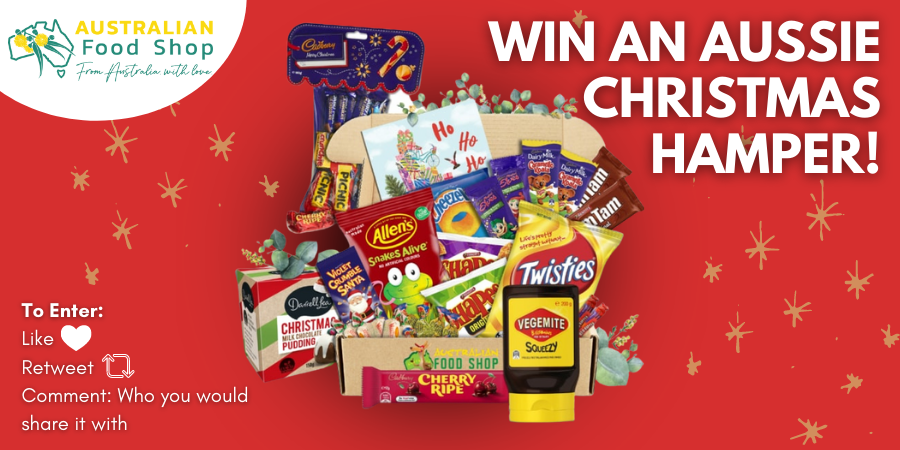 ausfoodshop's tweet photo. Win an Aussie Christmas Hamper 🎁
Delivered anywhere in the world for free! ✈️🌎⁠
⁠
See instructions on photo for Entry.
⁠
Winner will be announced 25th of November.⁠

https://t.co/YRLvZ1uR5r https://t.co/uQoLCXSDSS