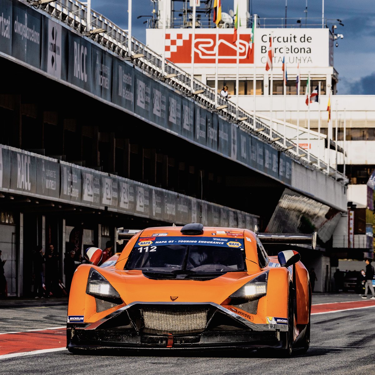 BRAIDwheels's tweet photo. Arnaud & Olivier Gomez, Spanish GT Champions in the #GTCER2021 with the Vortex V8 of @vortex_sas.
The Vortex V8’s use our FORGED I wheels in 18”.
📸 @racingcamera
#racingweekend #vortexv8 #braidwheels #motorsportwheels #racingwheels #motorsport #hightechnology #photooftheday https://t.co/wvVk17cZLC