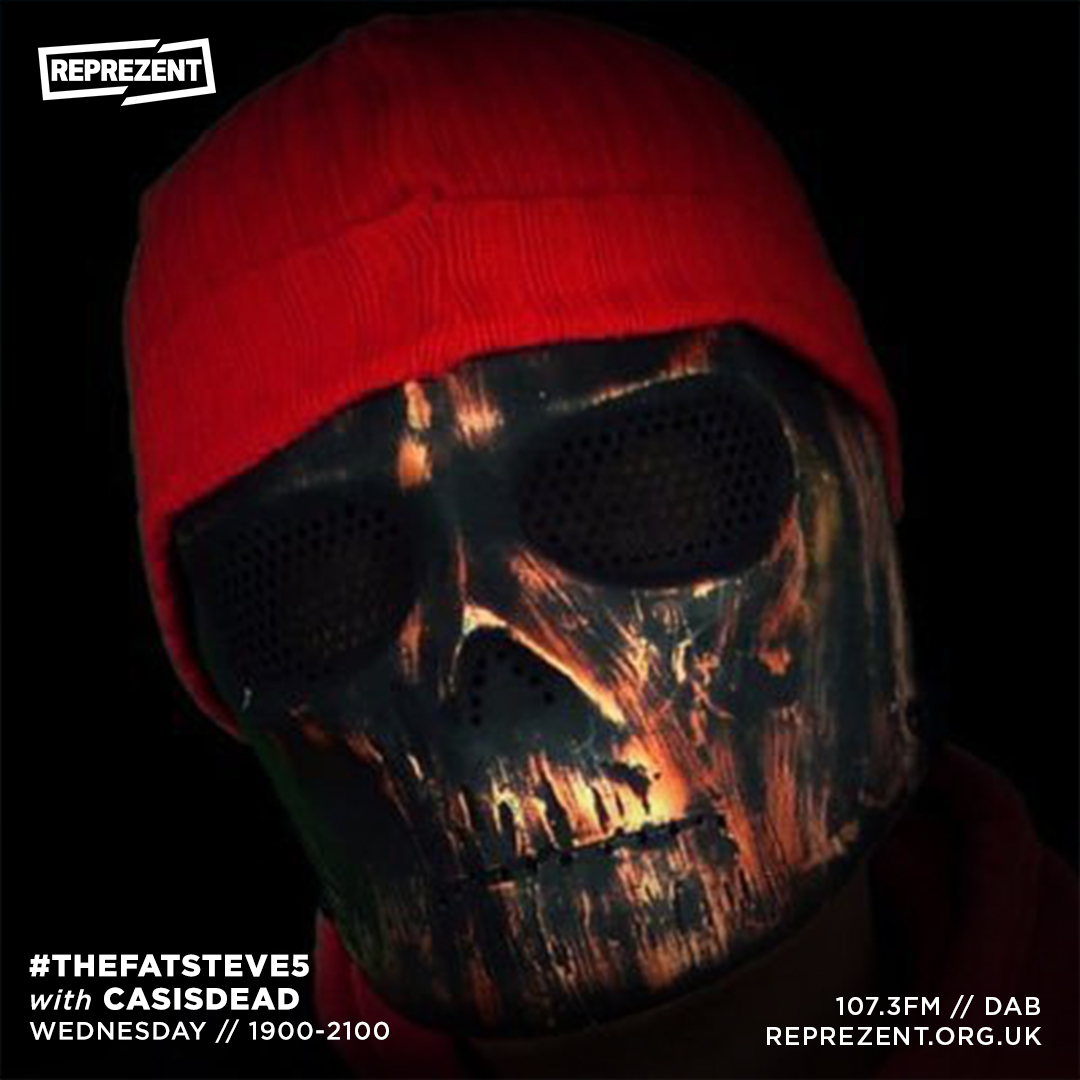 ReprezentRadio's tweet photo. 1900-2100

#TheFatSteveShow

- Top 10 Underground Showcase
- @SnoopaOfficial in for a chat and #TheFatSteveFreestyle
- @Rex_UK_ on GM duties
- @Ladyshocker x @MizMedia_ for #TimeInTheLimelight
- #TheFatSteveFive on @casisdead 

107.3FM | DAB | https://t.co/Npj7LxrFgg https://t.co/kfxiUr9OIH