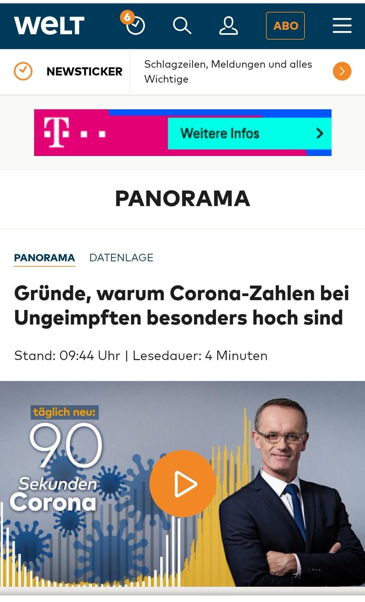 Firell5's tweet image. Und morgen bei @welt warum wird es nachts dunkel. Für #Covidioten und solche die es werden wollen.