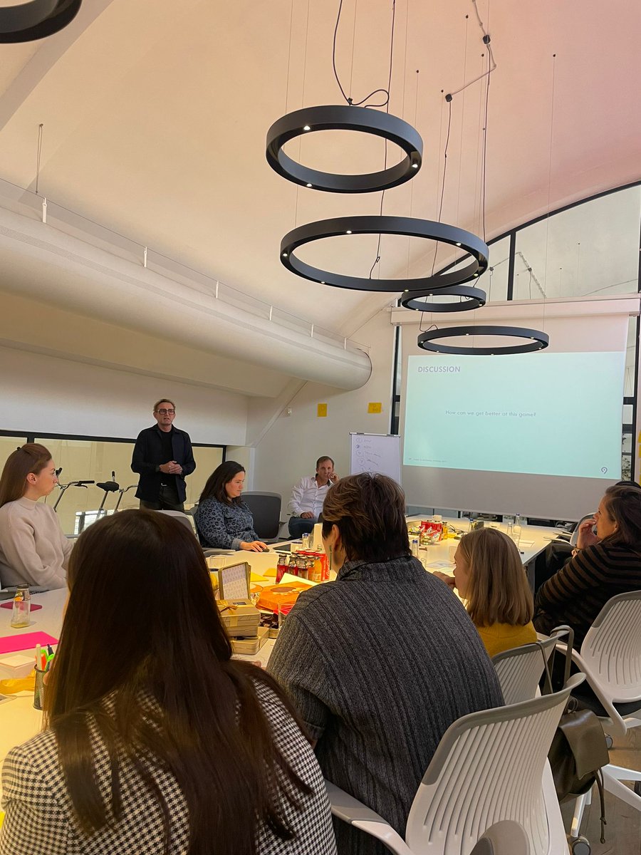 Levi9company's tweet image. Two days of strategizing and #teambuilding in Belgrade! 🧠💡💖 Our #talentmanagment and #marketing teams from NL, Romania, Ukraine, and Serbia met up to set our plans for 2022 together.