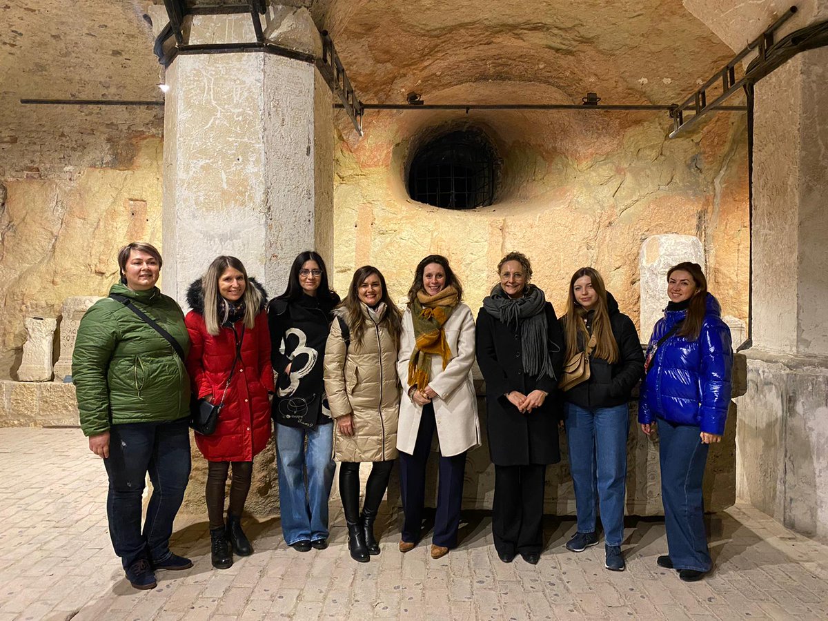 Levi9company's tweet image. Two days of strategizing and #teambuilding in Belgrade! 🧠💡💖 Our #talentmanagment and #marketing teams from NL, Romania, Ukraine, and Serbia met up to set our plans for 2022 together.