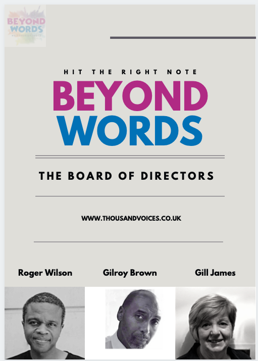 BeyondWordsUK's tweet photo. Meet the Board of Directors!😀 

#beyondwords #progress #ready https://t.co/my3vcgWSQr