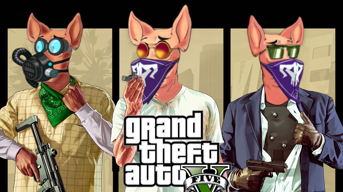 Rockstar Pigs tweet media