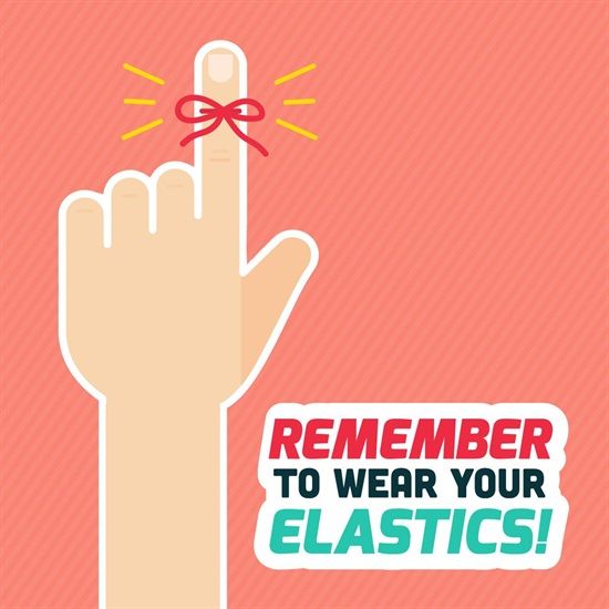 Your elastics are an essential part to your treatment! Along with your braces, they’re working to align your bite in the proper place, so don’t forget them! #galkinorthodontics #galkinortho #greatsmilesbygalkin #braces #dentalelastrics #metalbraces #traditionalbraces