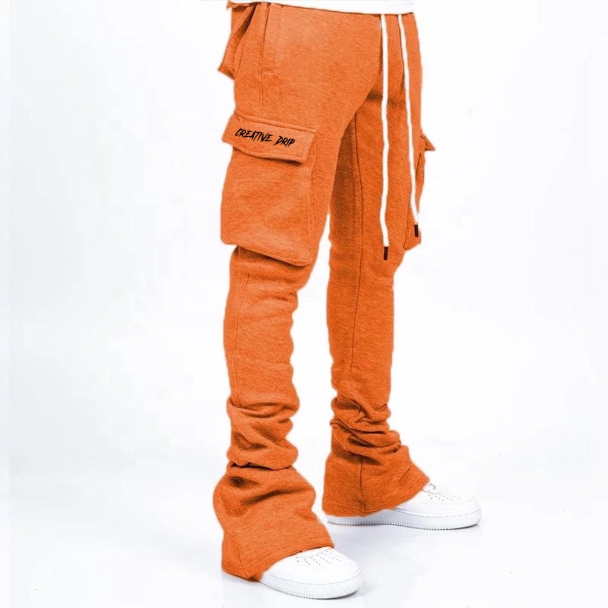 _creativedrip's tweet photo. Stacked Cargo Pants 🔥. https://t.co/U2GPYC58r0 use code: BLKFRIDAY for free shipping #BlackFriday https://t.co/sqsdYtsyvY