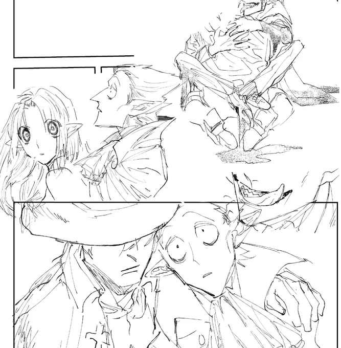 たぶん明日出来るロナドラ漫画 