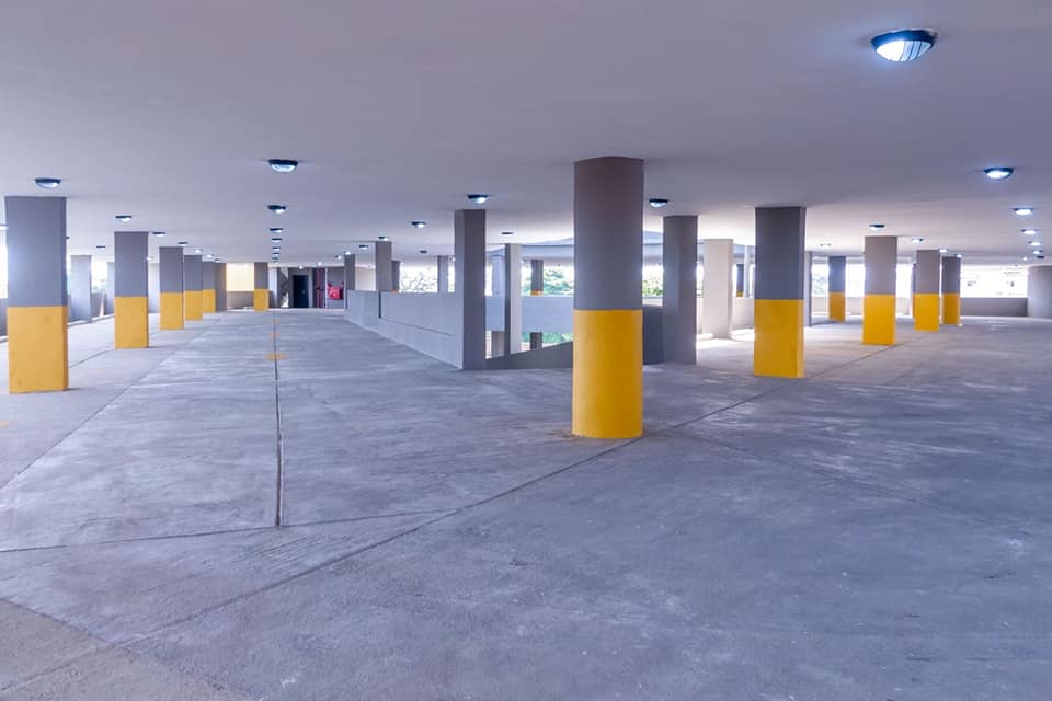 Lagos State Government Commissions Onikan Multi-Storey Car Park &amp; Facility Building.